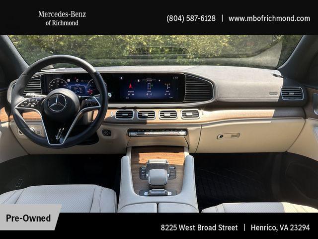 used 2024 Mercedes-Benz GLS 450 car, priced at $72,994
