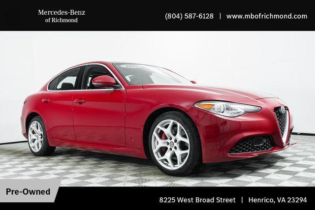 used 2019 Alfa Romeo Giulia car, priced at $17,498