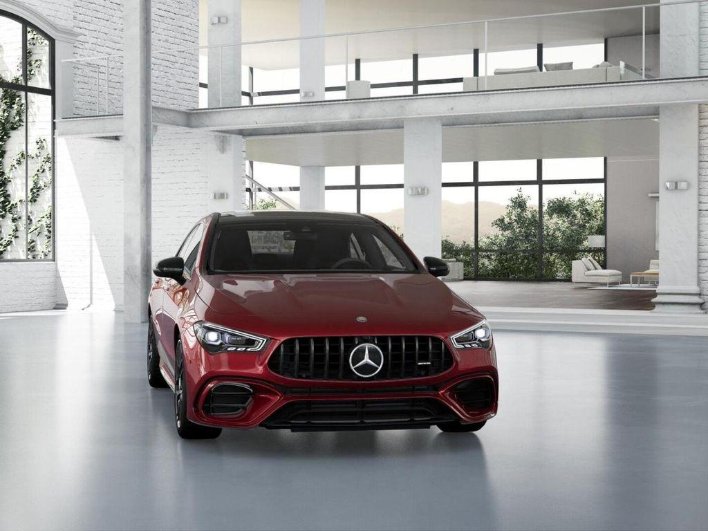 new 2026 Mercedes-Benz AMG CLA 45 car, priced at $77,358