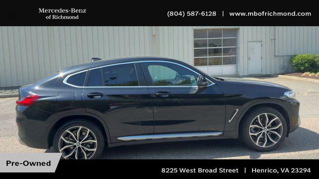 used 2022 BMW X4 car, priced at $32,493