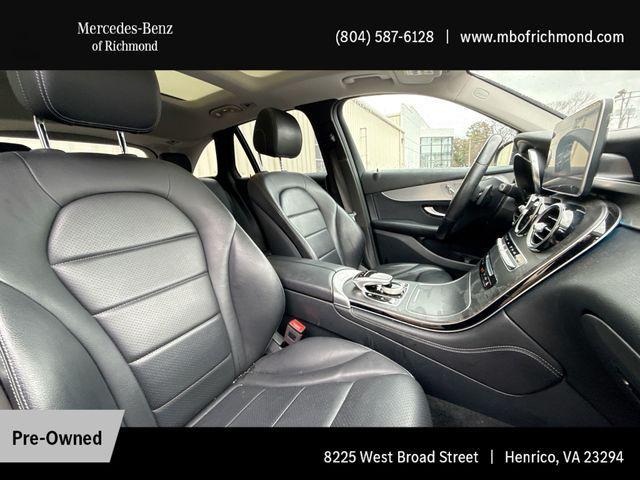 used 2019 Mercedes-Benz GLC 300 car, priced at $23,598
