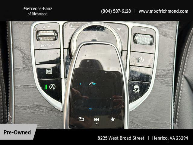 used 2019 Mercedes-Benz GLC 300 car, priced at $23,598