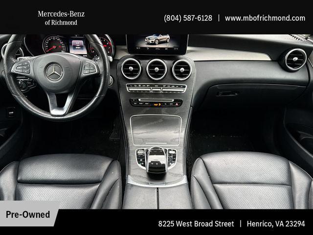 used 2019 Mercedes-Benz GLC 300 car, priced at $23,598