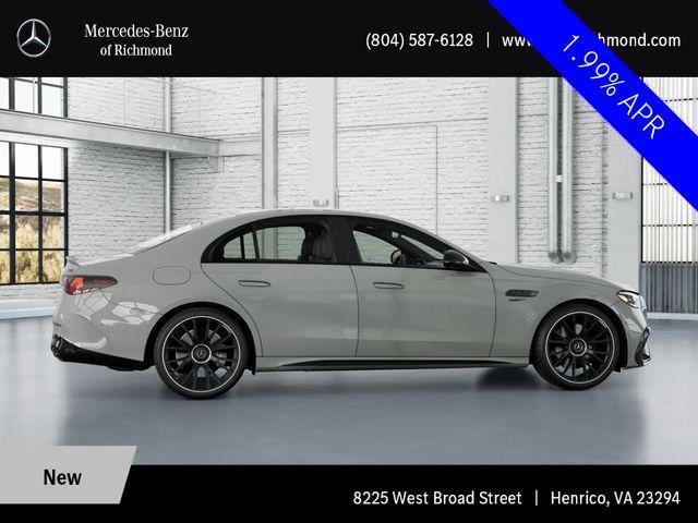 used 2026 Mercedes-Benz AMG E 53 car, priced at $99,897