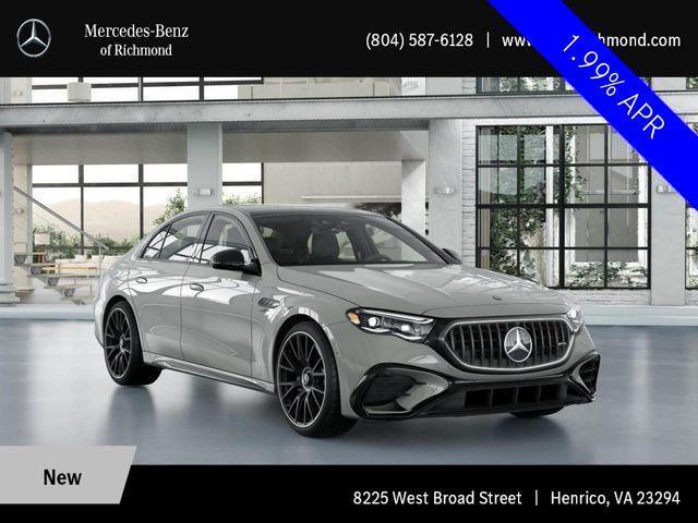 used 2026 Mercedes-Benz AMG E 53 car, priced at $99,897
