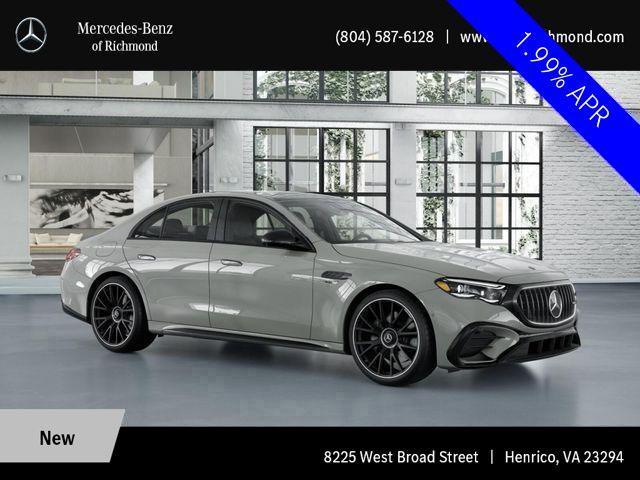 used 2026 Mercedes-Benz AMG E 53 car, priced at $99,897