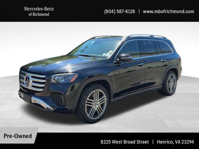 used 2025 Mercedes-Benz GLS 450 car, priced at $69,514
