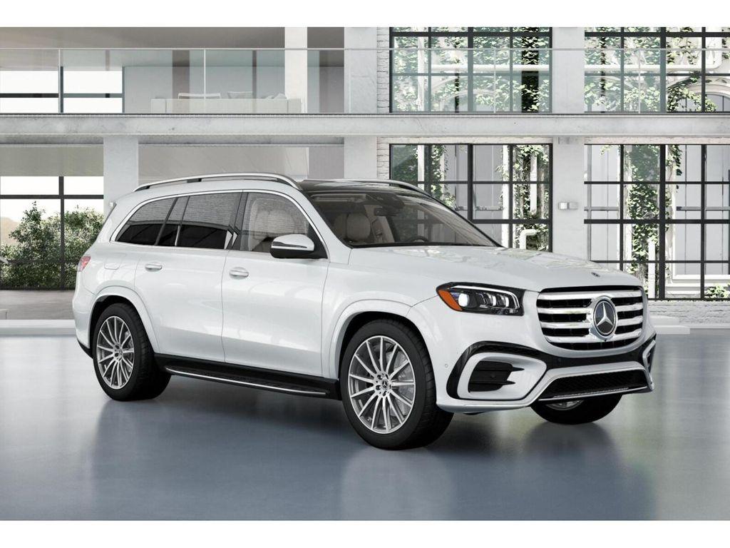 new 2026 Mercedes-Benz GLS 580 car, priced at $119,728