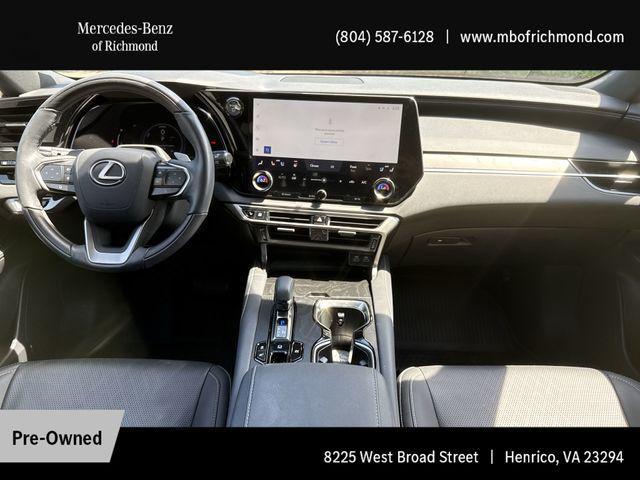 used 2023 Lexus RX 350h car, priced at $52,994