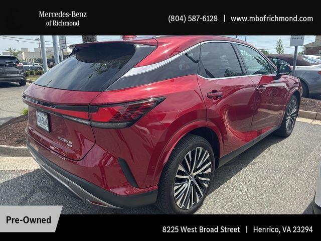 used 2023 Lexus RX 350h car, priced at $53,995