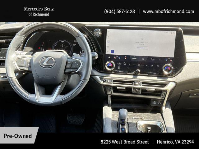 used 2023 Lexus RX 350h car, priced at $52,994