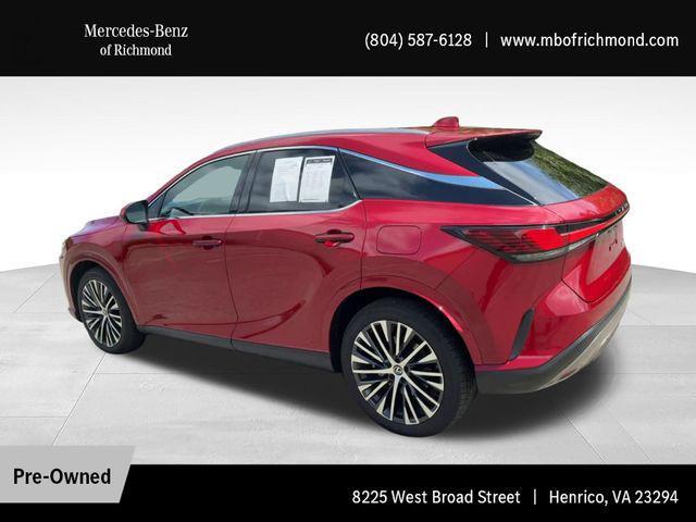 used 2023 Lexus RX 350h car, priced at $52,994