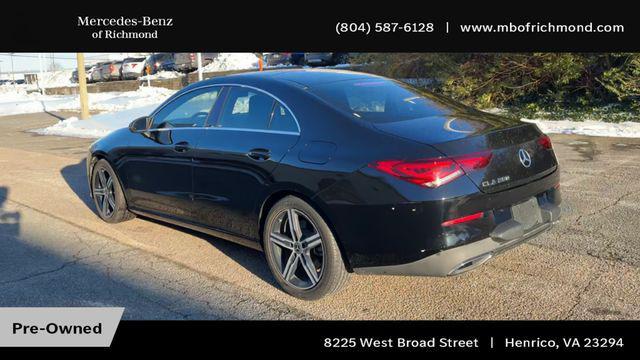 used 2020 Mercedes-Benz CLA 250 car, priced at $19,998