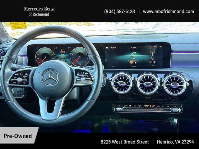 used 2020 Mercedes-Benz CLA 250 car, priced at $19,998