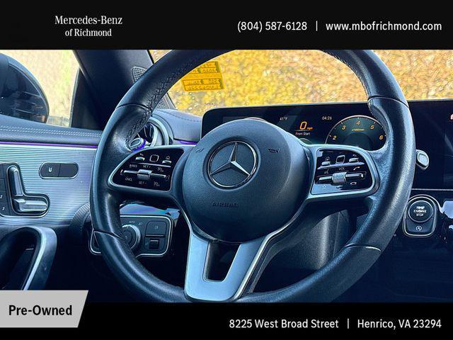 used 2020 Mercedes-Benz CLA 250 car, priced at $19,998