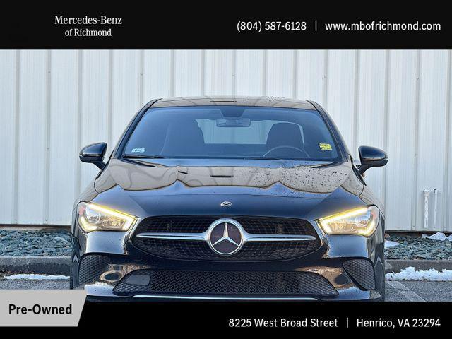 used 2020 Mercedes-Benz CLA 250 car, priced at $19,998