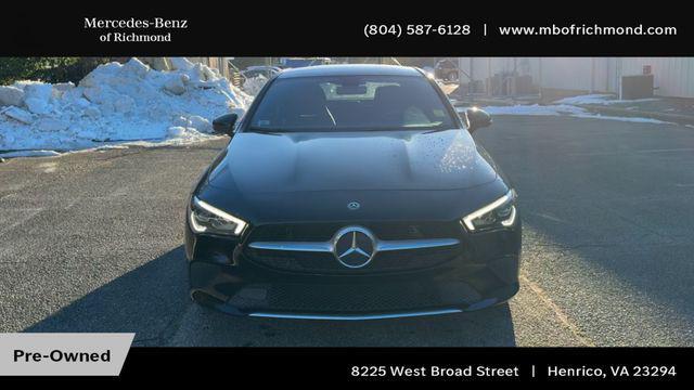 used 2020 Mercedes-Benz CLA 250 car, priced at $19,998