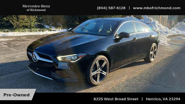 used 2020 Mercedes-Benz CLA 250 car, priced at $19,998