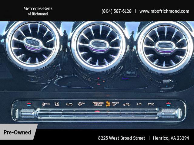 used 2020 Mercedes-Benz CLA 250 car, priced at $19,998