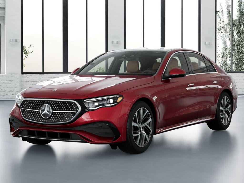 new 2026 Mercedes-Benz E-Class car, priced at $70,877