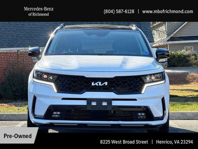 used 2023 Kia Sorento car, priced at $26,998