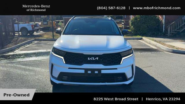 used 2023 Kia Sorento car, priced at $26,998