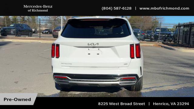 used 2023 Kia Sorento car, priced at $26,998