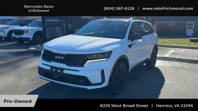 used 2023 Kia Sorento car, priced at $26,998
