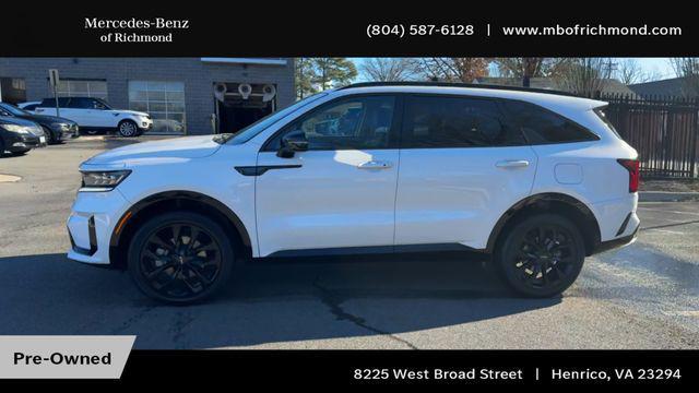 used 2023 Kia Sorento car, priced at $26,998