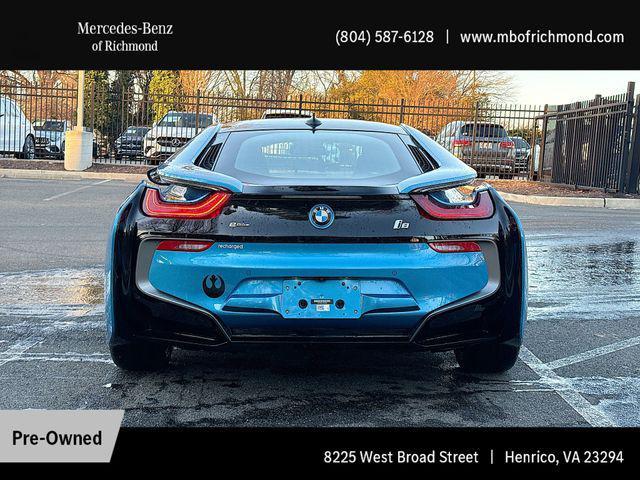 used 2014 BMW i8 car, priced at $55,998