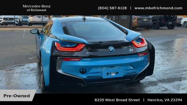 used 2014 BMW i8 car, priced at $55,998