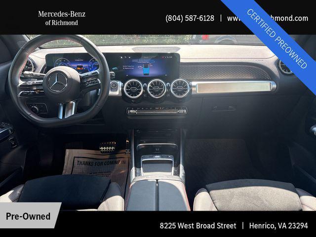 used 2024 Mercedes-Benz EQB 300 car, priced at $38,998