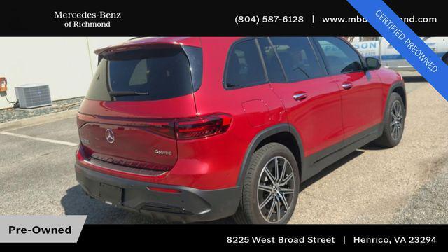 used 2024 Mercedes-Benz EQB 300 car, priced at $38,998