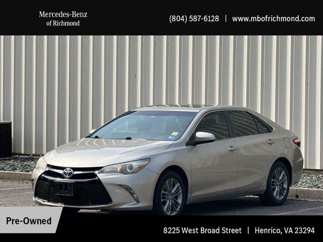 used 2017 Toyota Camry car, priced at $16,790