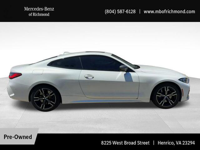 used 2021 BMW M440 car, priced at $46,694