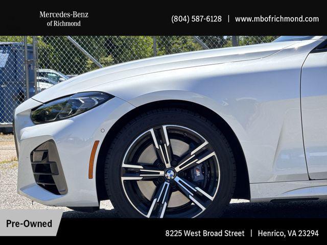 used 2021 BMW M440 car, priced at $46,694