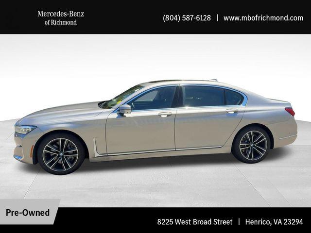 used 2022 BMW 750 car, priced at $50,994