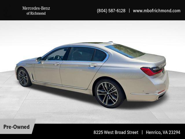 used 2022 BMW 750 car, priced at $50,994