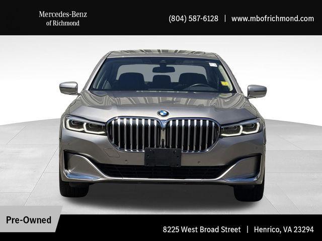 used 2022 BMW 750 car, priced at $50,994
