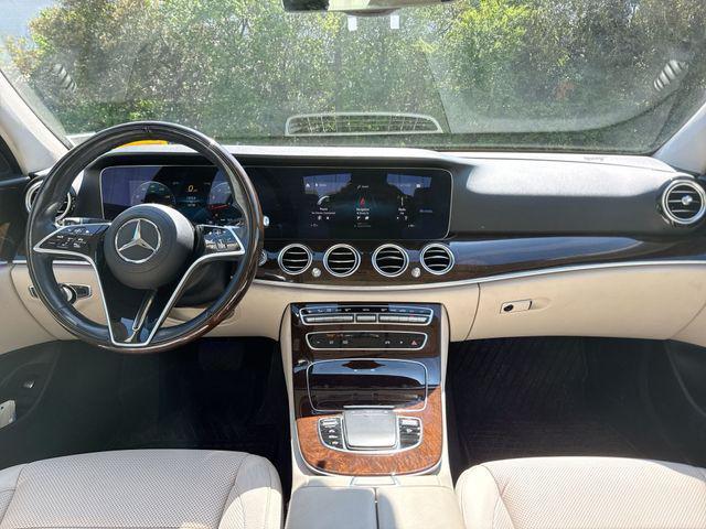 used 2022 Mercedes-Benz E-Class car, priced at $46,994