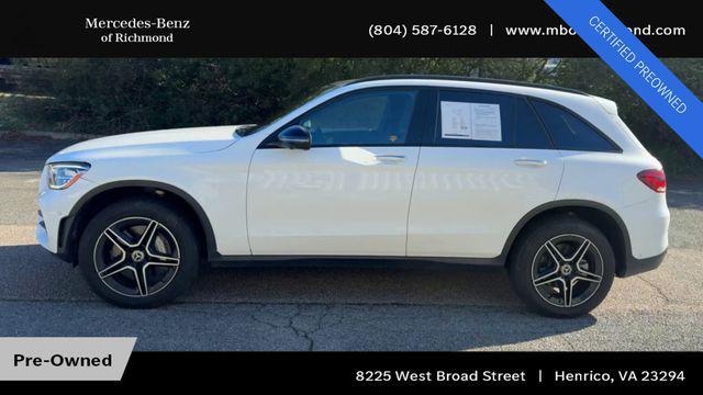 used 2022 Mercedes-Benz GLC 300 car, priced at $29,625