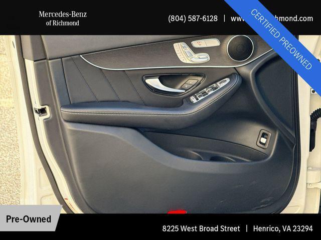 used 2022 Mercedes-Benz GLC 300 car, priced at $29,625