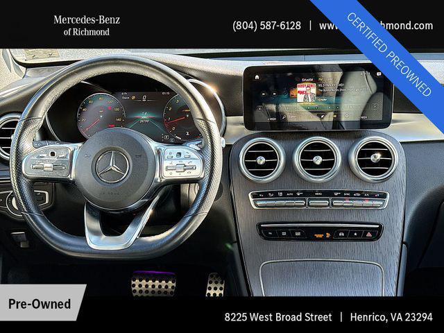 used 2022 Mercedes-Benz GLC 300 car, priced at $29,625