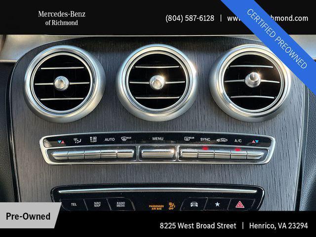 used 2022 Mercedes-Benz GLC 300 car, priced at $29,625