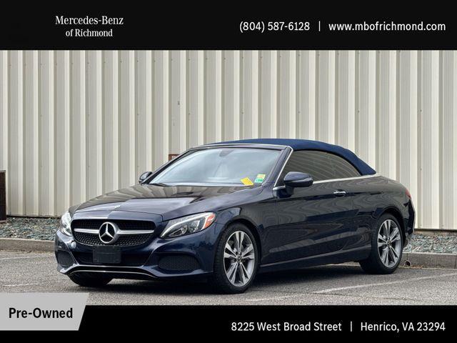 used 2018 Mercedes-Benz C-Class car, priced at $25,997