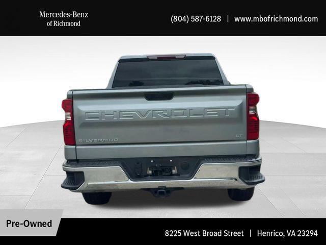 used 2026 Chevrolet Silverado 1500 car, priced at $44,794