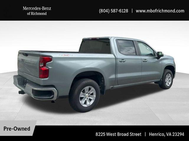 used 2026 Chevrolet Silverado 1500 car, priced at $44,794