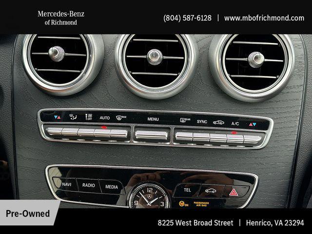 used 2022 Mercedes-Benz AMG C 43 car, priced at $44,997