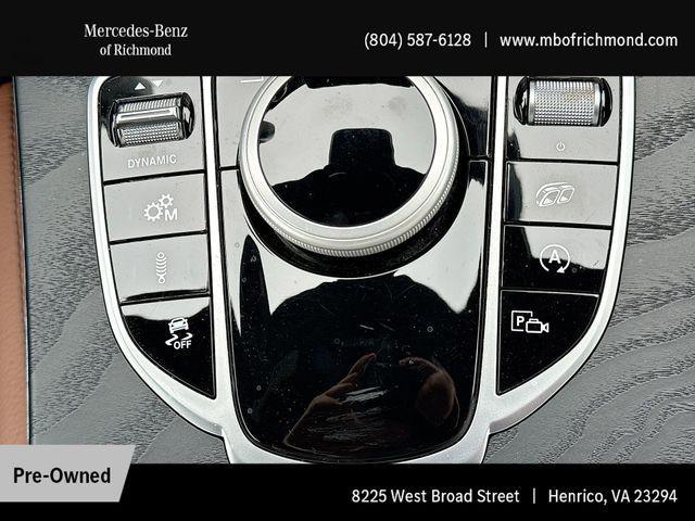 used 2022 Mercedes-Benz AMG C 43 car, priced at $44,997