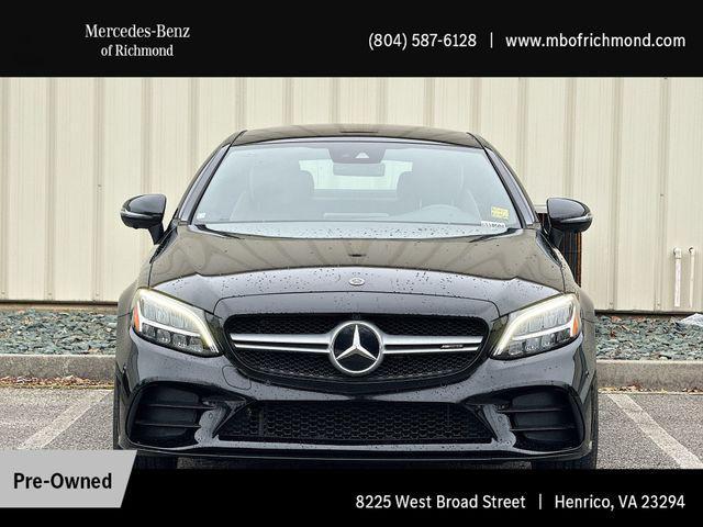 used 2022 Mercedes-Benz AMG C 43 car, priced at $44,997